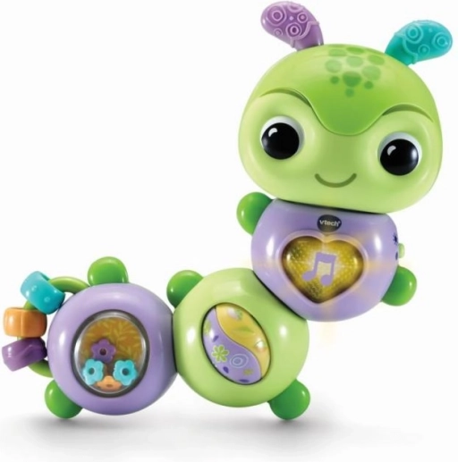 VTech užvaněná housenka – interaktivní hudební hračka pro děti
