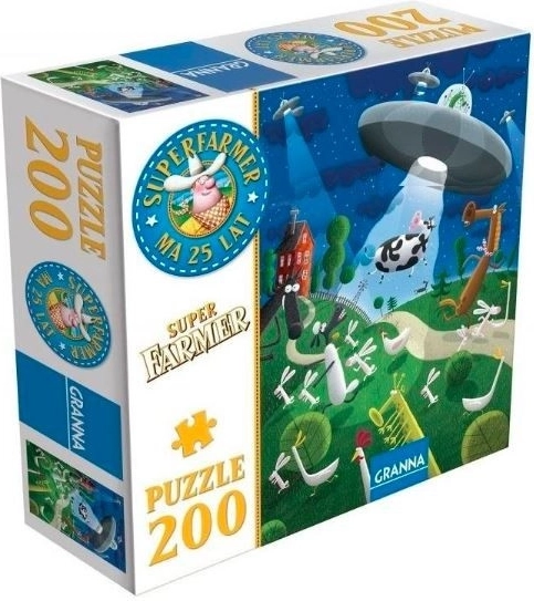 Puzzle 200 dílků SUPERFARMER – výroční edice