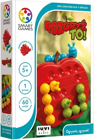 Smart Games Rozgryz to! tři hladové housenky