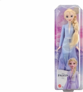 Panenka Anna z Disney Frozen – cestovní outfit a doplňky – Elsa