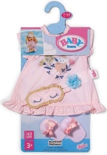 BABY born noční košilka pro panenky 43 cm