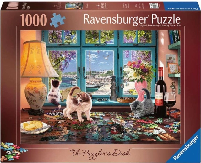 Ravensburger puzzle stůl pro milovníky puzzle (1000 dílků)