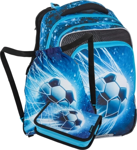 Bagmaster Beta malý školní set pro prvňáčky – fotbal