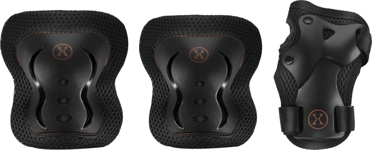 Sada chráničů NILS Extreme H320 – Zlatá