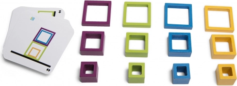 Logická hra s rámečky