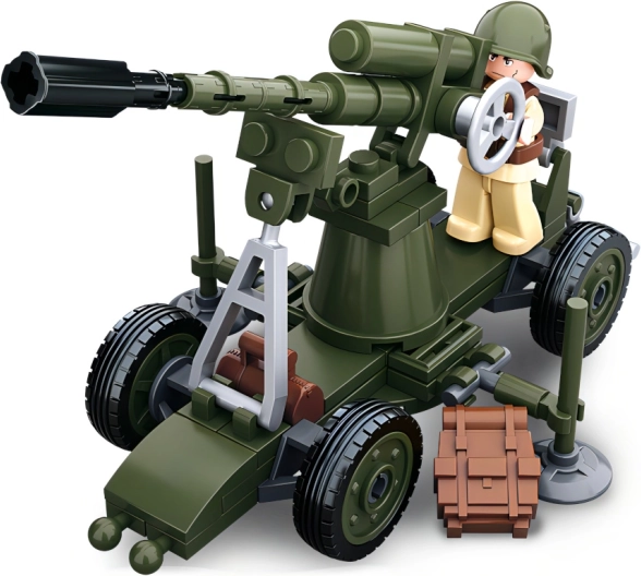 Sluban WWII Protiletadlové dělo