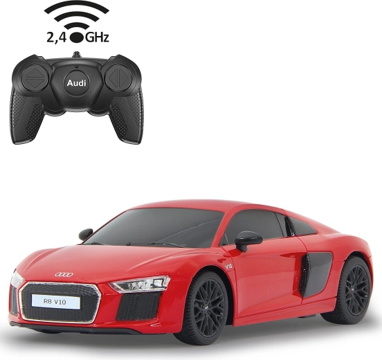 Jamara Audi R8 2015 RC auto 1:24 červené - 1 kus