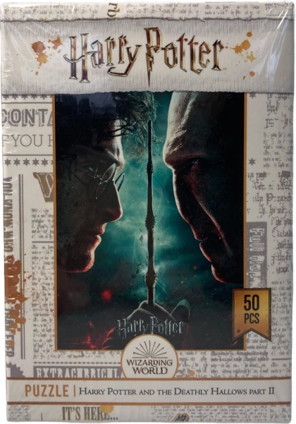 Mini puzzle Harry Potter – Relikvie smrti, 50 dílků