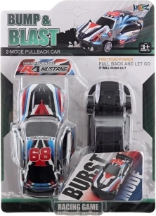 Rozkládací sportovní auto na zpětný chod pullback