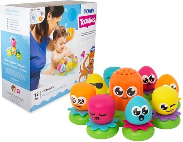 Tomy Toomies chobotničky – zábava ve vaně