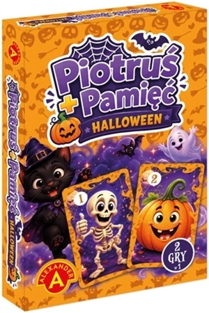 Karetní hra Piotruś Halloween