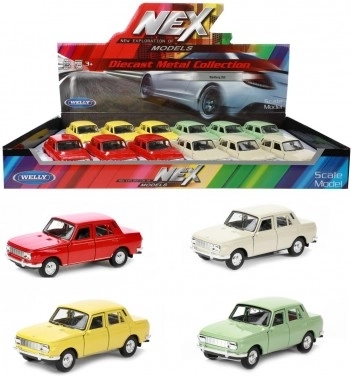 Welly Wartburg 353 kovový model auta 12 cm - 1 kus