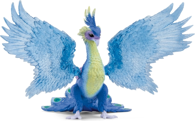 Schleich magický páv