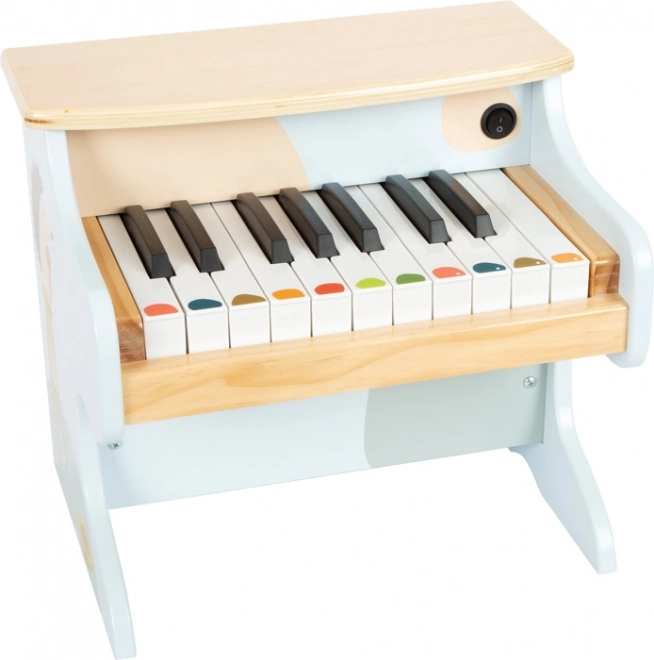 Dětské elektrické dřevěné piano Groovy Beats small foot