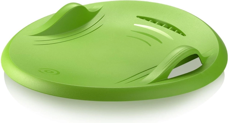PLASTKON sáňkovací talíř Supernova 60 cm zelený