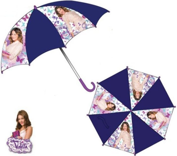 Disney Violetta deštník modrý 55 cm