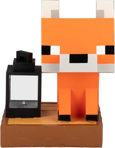 Minecraft LunaGlo solární světlo liška