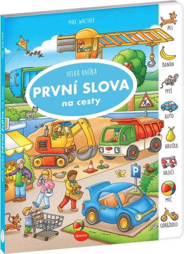 Na cesty – Velká knížka První slova