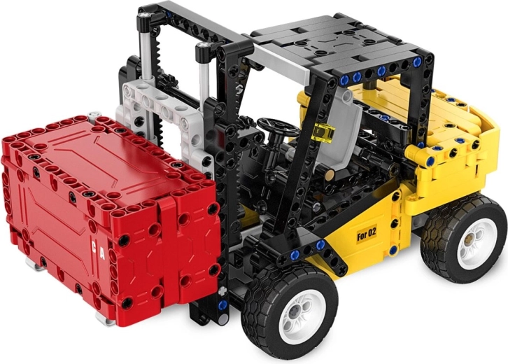 JAMARA CaDA Bricks vysokozdvižný vozík 1:15
