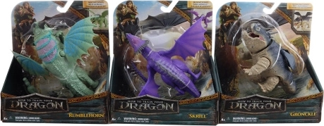 Jak vycvičit draka – Základní draci (sběratelská figurka)