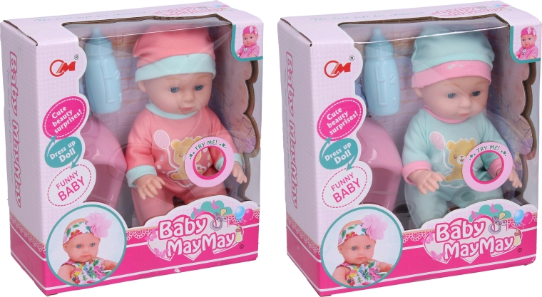 Miminko s nočníkem a zvukovými efekty 22 cm - 1 kus