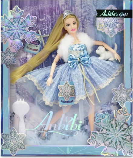 Květinová panenka Anbibi Adélka 28 cm