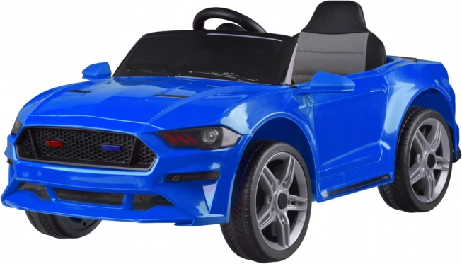 Elektrické autíčko sportovní cabrio s dálkovým ovládáním – Modrá