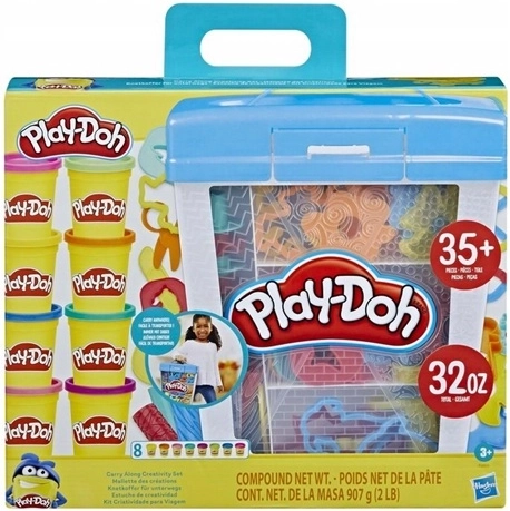 Kreativní kufřík s modelínou a příslušenstvím Play-Doh