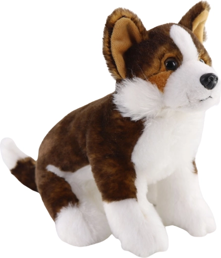 Plyšový norský lundehund 19 cm