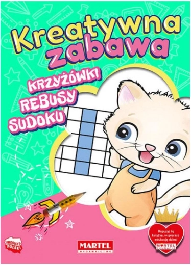 Kreativní zábava: křížovky, rébusy a sudoku