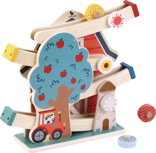 2Kids Toys dřevěná dráha Farma