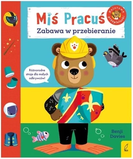 Miś Pracuś: zábava s převlékáním