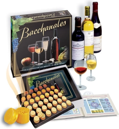 Sentosphere čichová sada Bacchanales – poznej víno