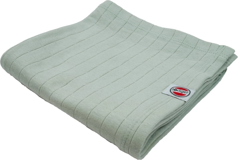 Lodger swaddler Solid Peppermint 70 × 70 cm - 1 kus
