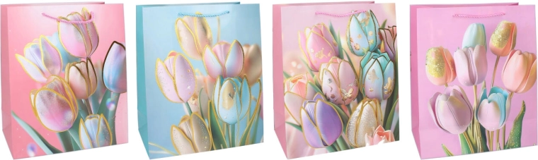 Dárková taška M 32 × 26 × 10 cm – celoroční