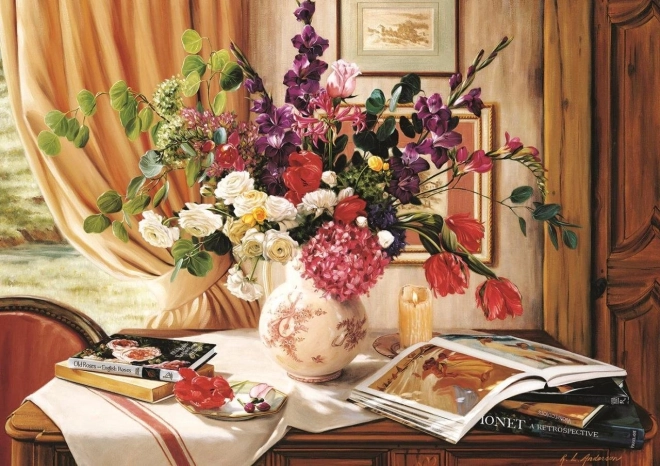 Umělecký koutek puzzle 1000 dílků