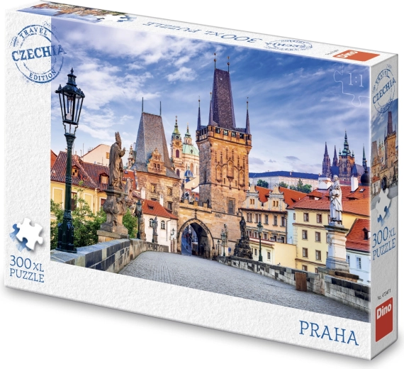 Puzzle Malostranská věž 300 XL dílků
