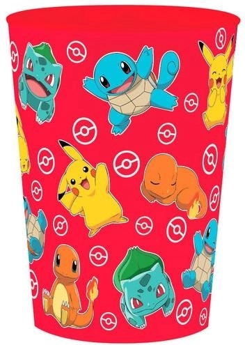 Plastový kelímek Pokémon 250 ml