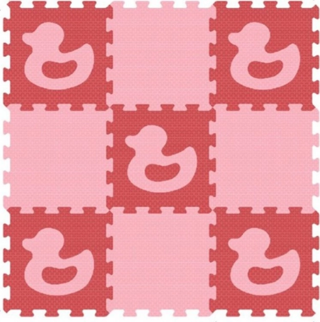 Pěnové podlahové puzzle Kačenky