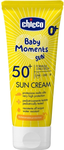 Chicco dětský opalovací krém SPF 50+ 75 ml