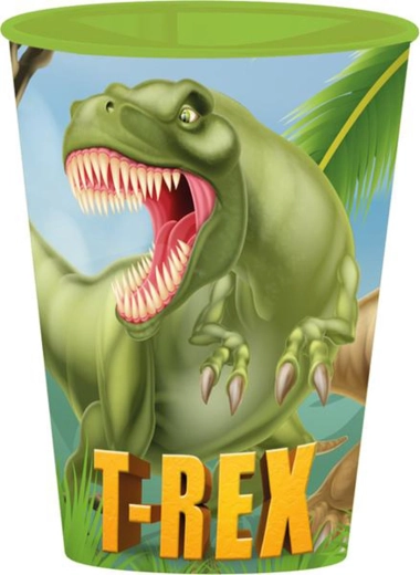 Plastový kelímek Dinosaurus 260 ml