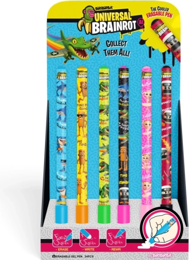 Mazací pero s motivem Italian Brainrot