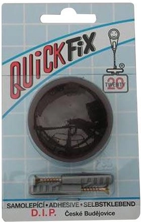 Tlumič nárazů dveří 50 mm HN, 2 ks