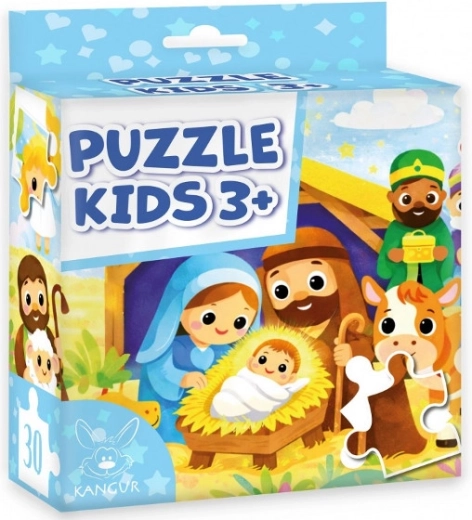 Dětské puzzle 3+ Betlémský příběh