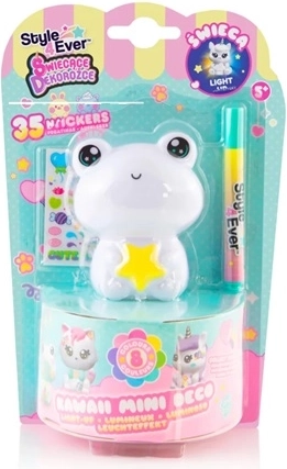 EPEE dekorožec svítící zvířátko žabka kawaii