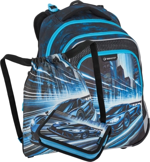 Bagmaster lumi malý školní set pro prvňáčky – auto