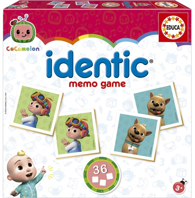 Pexeso CoComelon 36 kartiček