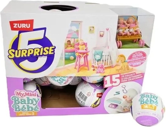 ZURU My Mini Baby série 2 překvapivá kapsle - 1 kus