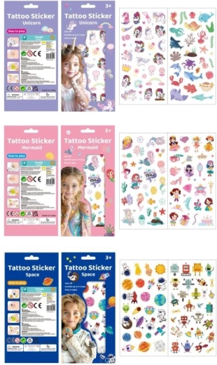 Arto dočasné tetování – originální motivy pro každý styl