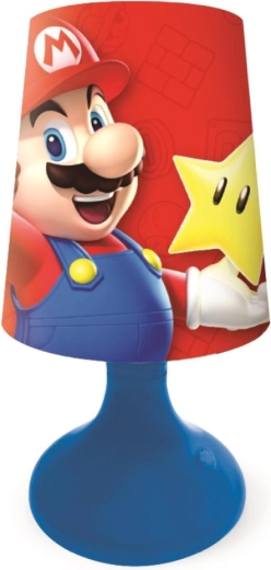 Bezdrátová noční lampička Super Mario
